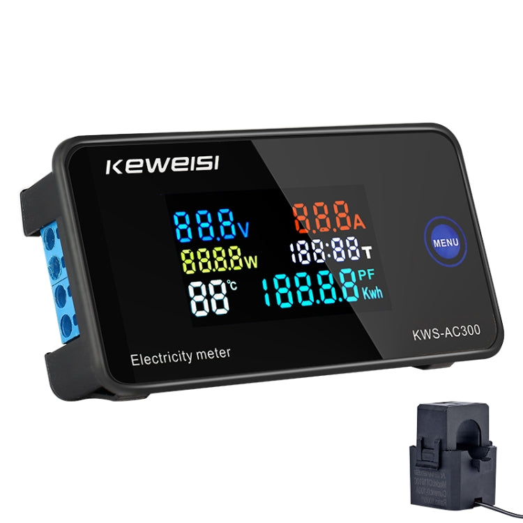 KWS-AC300-100A Voltmetro di corrente digitale CA 50-300 V con trasformatore di apertura, KWS-AC300-100A with Opening Transformer KWS-AC300-100A Voltmetro di corrente digitale CA 50-300 V con trasformatore di apertura, KWS-AC300-100A with Opening Transformer